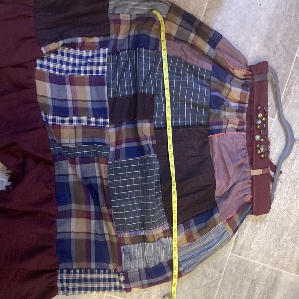 Patchwork skirt “Native American heritage” - Picture 12 of 17
